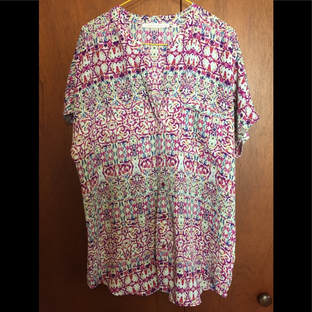 Violet & Claire Button Up